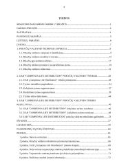 UAB "Compensa Life Distribution" pokyčių valdymo tobulinimas 3 puslapis