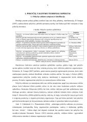 UAB "Compensa Life Distribution" pokyčių valdymo tobulinimas 8 puslapis