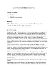 Sokrato 6 knygos dialogo interpretacija