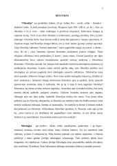 Filosofijos kilmė. Filosofija ir mitologija/religija/mokslas/kultūra 3 puslapis