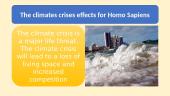 The Climate Crises that Threatens Homo Sapiens 3 puslapis