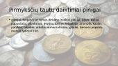 Pinigų istorija (iki banknotų)  4 puslapis