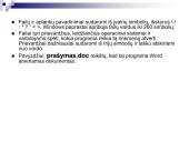 Failai ir aplankai 3 puslapis