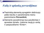 Failai ir aplankai 8 puslapis