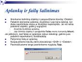 Failai ir aplankai 9 puslapis