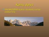 Kalnai Žemėje 5 puslapis