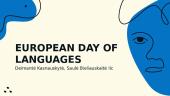 European day of languages