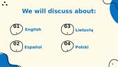 European day of languages 2 puslapis