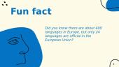 European day of languages 3 puslapis
