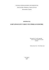 Kaip derėtų apsaugoti vaikus nuo priklausomybių?