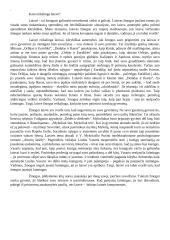 Kam reikalinga laisvė?