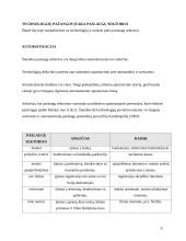 Mokslo ir technologijų pažanga plėtojant įvairius paslaugų sektorius 9 puslapis