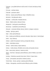 Graikų dievų sąrašas 3 puslapis