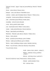 Graikų dievų sąrašas 7 puslapis