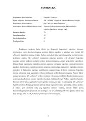 AB „Achema“ logistikos sistemos kūrimas Airijoje  3 puslapis