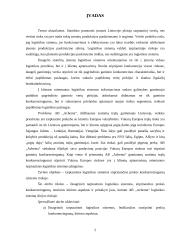 AB „Achema“ logistikos sistemos kūrimas Airijoje  5 puslapis