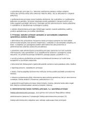 Administracinė teisė konspektas 19 puslapis