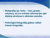 Holografija ir hologramos 2 puslapis