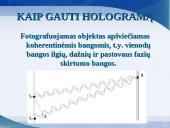 Holografija ir hologramos 4 puslapis