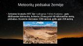 Meteoritai ir jų rūšys 13 puslapis