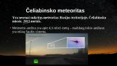 Meteoritai ir jų rūšys 16 puslapis