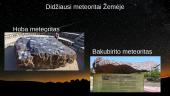 Meteoritai ir jų rūšys 17 puslapis