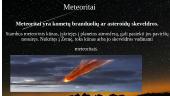 Meteoritai ir jų rūšys 3 puslapis