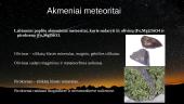 Meteoritai ir jų rūšys 5 puslapis