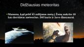 Meteoritai ir jų rūšys 10 puslapis