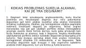 Alkanų ir jų halogeninių darinių (halogenalkanų) panaudojimo sukeliamos problemos 11 puslapis