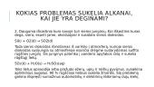 Alkanų ir jų halogeninių darinių (halogenalkanų) panaudojimo sukeliamos problemos 14 puslapis
