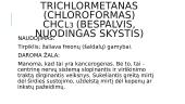 Alkanų ir jų halogeninių darinių (halogenalkanų) panaudojimo sukeliamos problemos 4 puslapis