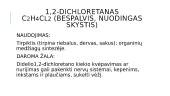 Alkanų ir jų halogeninių darinių (halogenalkanų) panaudojimo sukeliamos problemos 6 puslapis
