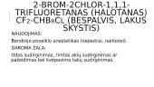 Alkanų ir jų halogeninių darinių (halogenalkanų) panaudojimo sukeliamos problemos 10 puslapis