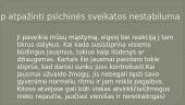 Kas yra psichinė sveikata? 5 puslapis
