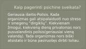 Kas yra psichinė sveikata? 6 puslapis