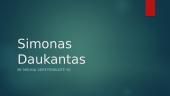 Lietuvos istorikas ﻿Simonas Daukantas