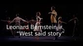 Leonard Bernstein ir “West said story”