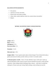 Kelionės organizavimas: Ventos regioninis parkas 2 puslapis