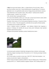 Kelionės organizavimas: Ventos regioninis parkas 13 puslapis