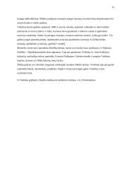 Kelionės organizavimas: Ventos regioninis parkas 14 puslapis