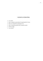 Kelionės organizavimas: Ventos regioninis parkas 16 puslapis