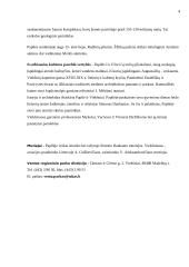 Kelionės organizavimas: Ventos regioninis parkas 3 puslapis