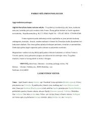 Kelionės organizavimas: Ventos regioninis parkas 6 puslapis