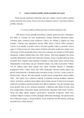 Lietuvos kultūros politika Antrojo pasaulinio karo metu ir tarybiniais metais 4 puslapis