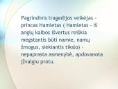 Viljamas Šekspyras - ,,Hamletas” 3 puslapis