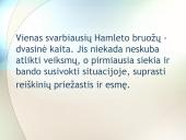 Viljamas Šekspyras - ,,Hamletas” 4 puslapis