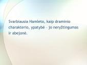 Viljamas Šekspyras - ,,Hamletas” 5 puslapis