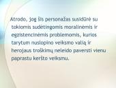 Viljamas Šekspyras - ,,Hamletas” 6 puslapis