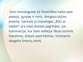 Viljamas Šekspyras - ,,Hamletas” 7 puslapis